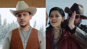 Christian Nodal retira video de su nueva canción en TikTok tras críticas por actriz parecida a Cazzu