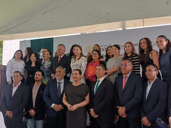 Santiago Nieto aclaró cuál podrá ser el arreglo entre autoridades y los organizadores del torneo.
FOTO: Diana Morán Reyes