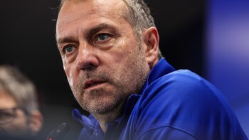 Hansi Flick: "No hubo sensación