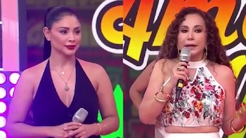 Pamela Franco y Janet Barboza protagonizan tenso enfrentamiento en vivo: “Pasaste la línea, quizá por amistad con el papá de mi hija”