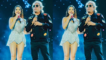 Pelo D’Ambrosio responde a las críticas por supuestamente ignorar a Cielo Fernández cuando cantaban en el concierto de Corazón Serrano