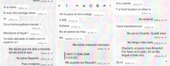 Chat en llamas: el falso