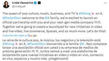 La aplicación quiere tener más