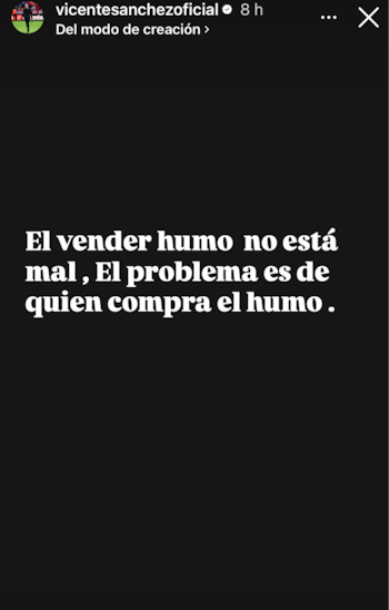 El sudamericano no puso ningún