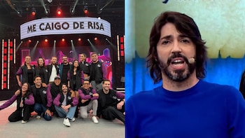 Para Manuel Gold, improvisar y mostrarse sin personajes en televisión fue un proceso desafiante, pero enriquecedor para su carrera artística.