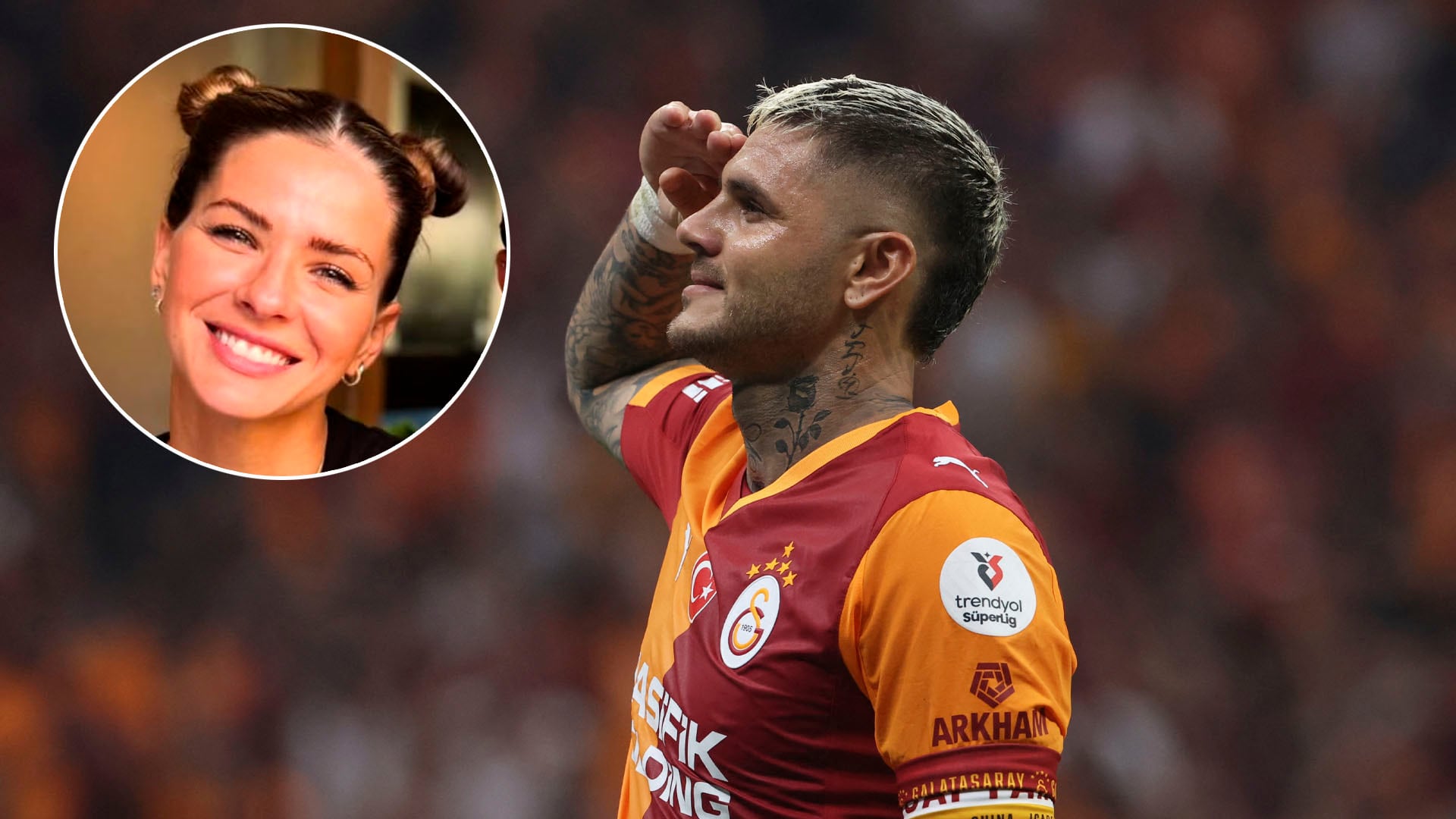 Icardi es el capitán del Galatasaray y viene de anotar un gol, que fue muy celebrado por la China