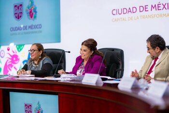 Clara Brugada, jefa de Gobierno,