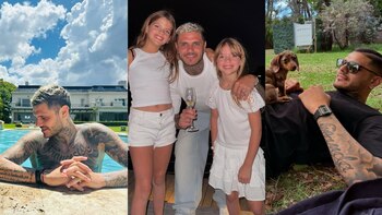 En diferentes fotos que subió