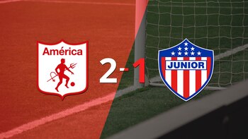 América de Cali derrotó 2-1