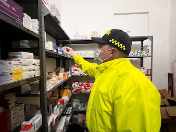 La incautación se considera un