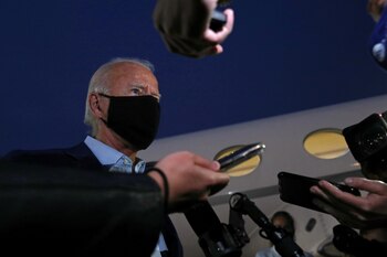 El candidato presidencial del partido