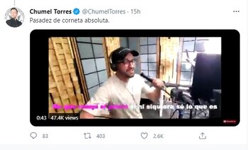 Chumel Torres