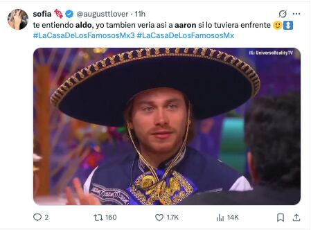 Memes y reacciones de Aldo de Nigris y Aaron Mercury. (Captura: X)