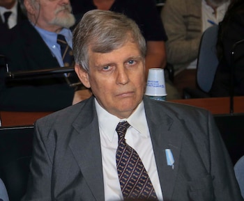 Alfredo Astiz, al ser