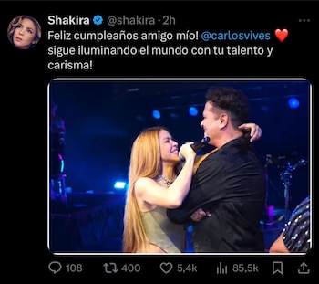 Shakia - Cumpleaños