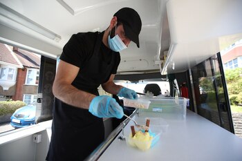 En las ciudades que comienzan