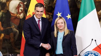 El Gobierno condecora a Giorgia