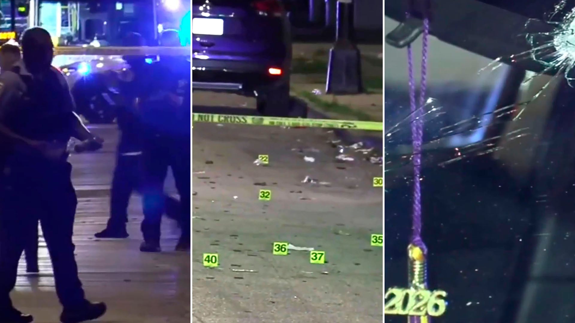 Al menos 12 personas resultaron heridas en un tiroteo en Chicago durante los festejos por el Juneteenth en el South Side