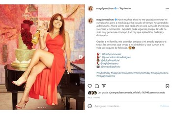 Post de Magaly Medina por