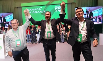 29/03/2025 Óscar Puente, en el