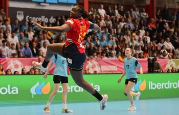 La selección española de balonmano