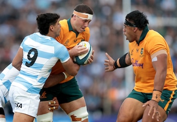 Los Pumas vs Australia