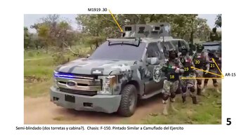 Los miembros del CJNG están