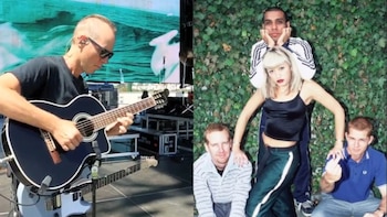 Tom Dumont, guitarrista de No Doubt, revela su diagnóstico de Parkinson antes de iniciar su residencia en Las Vegas