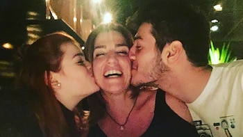 Débora Pérez Volpin y sus