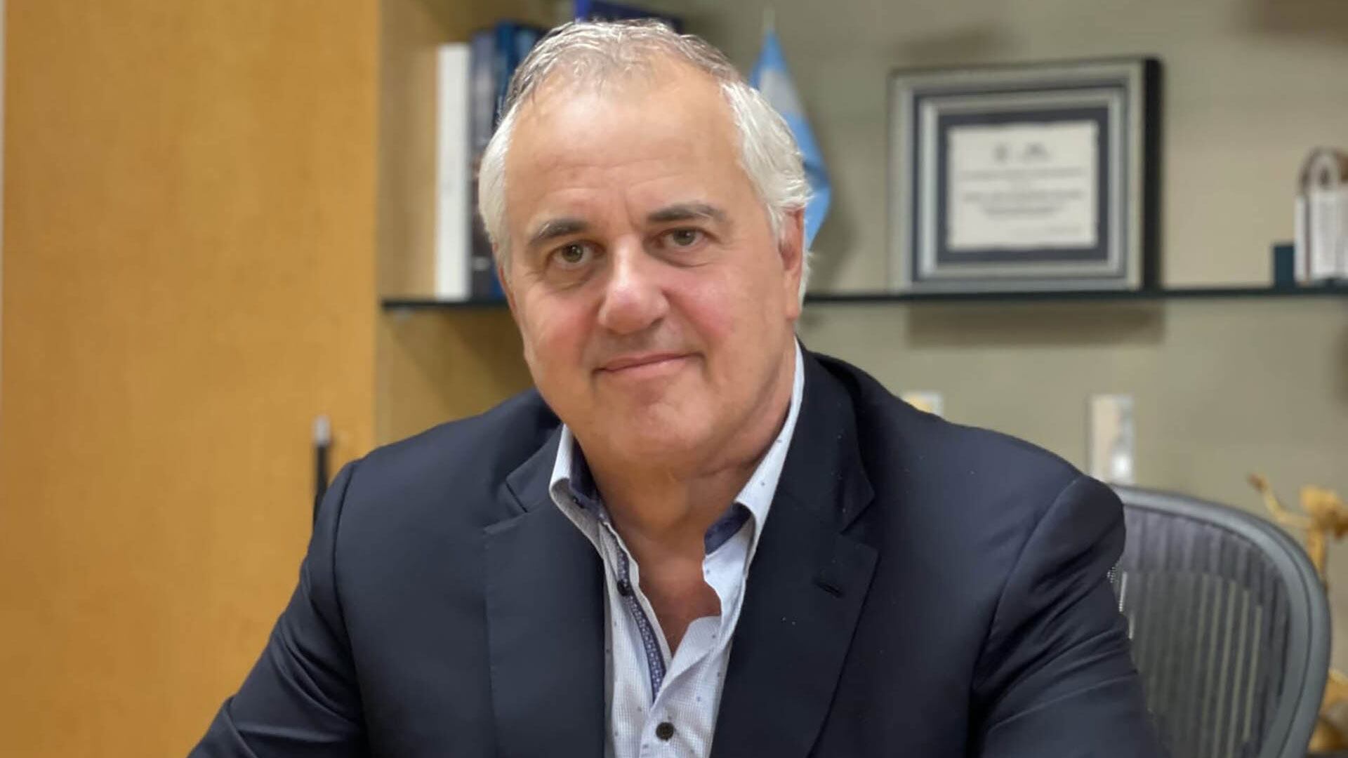 Alfredo Pagani, presidente de Arcor
