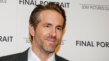 El actor Ryan Reynolds se