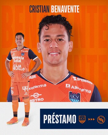 Cristian Benavente llega a Sport