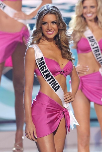 Así estaba Valentina Ferrer cuando