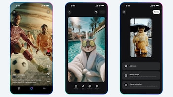 Meta prueba una aplicación independiente