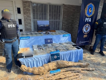 PFA banda narco