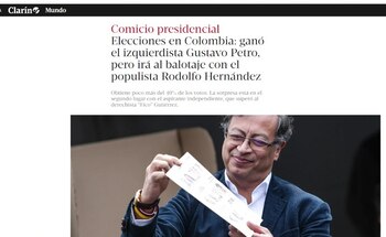 Así tituló la prensa internacional