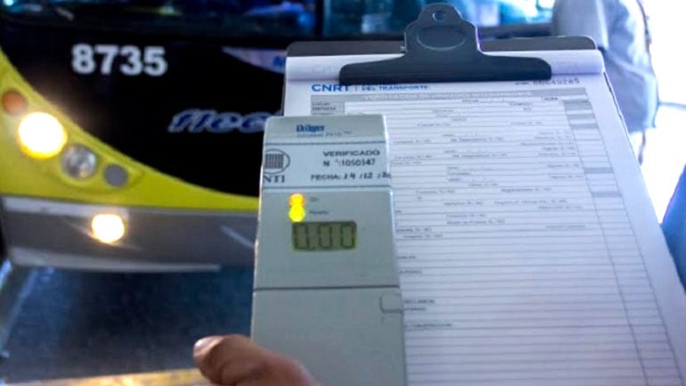 La CNRT estará a cargo de los controles