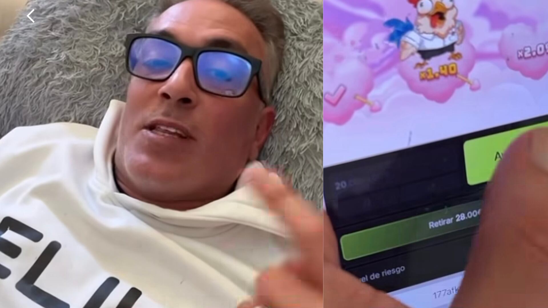 Kiko Hernández promocionando la