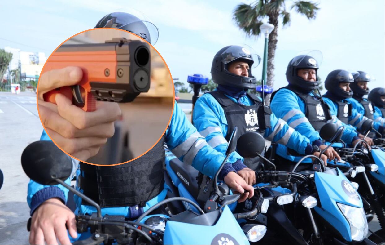 El dictamen establece que los serenos que porten estas armas no letales deberán recibir capacitaciones obligatorias antes de utilizarlas. (Foto: Infobae Perú / Andina)