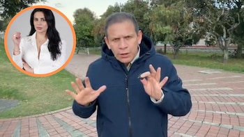 Senador Germán Rodríguez respondió a Alejandra Omaña tras ser llamado “el senador más inculto del Congreso”: le pidió revisar sus estudios