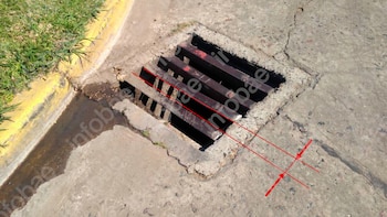 Cortaba el pasto en una esquina, cayó en una boca de tormenta sin señalizar y el municipio deberá pagarle más de $13 millones
