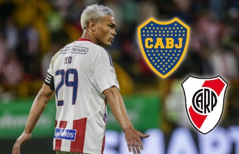 Con 40 años, el delantero