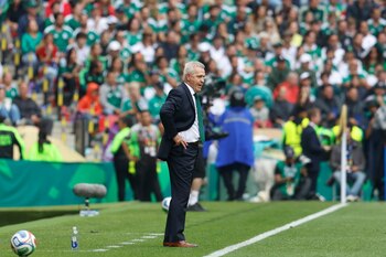 Su más reciente reto fue con la Selección Mexicana. (EFE/ Sashenka Gutiérrez)