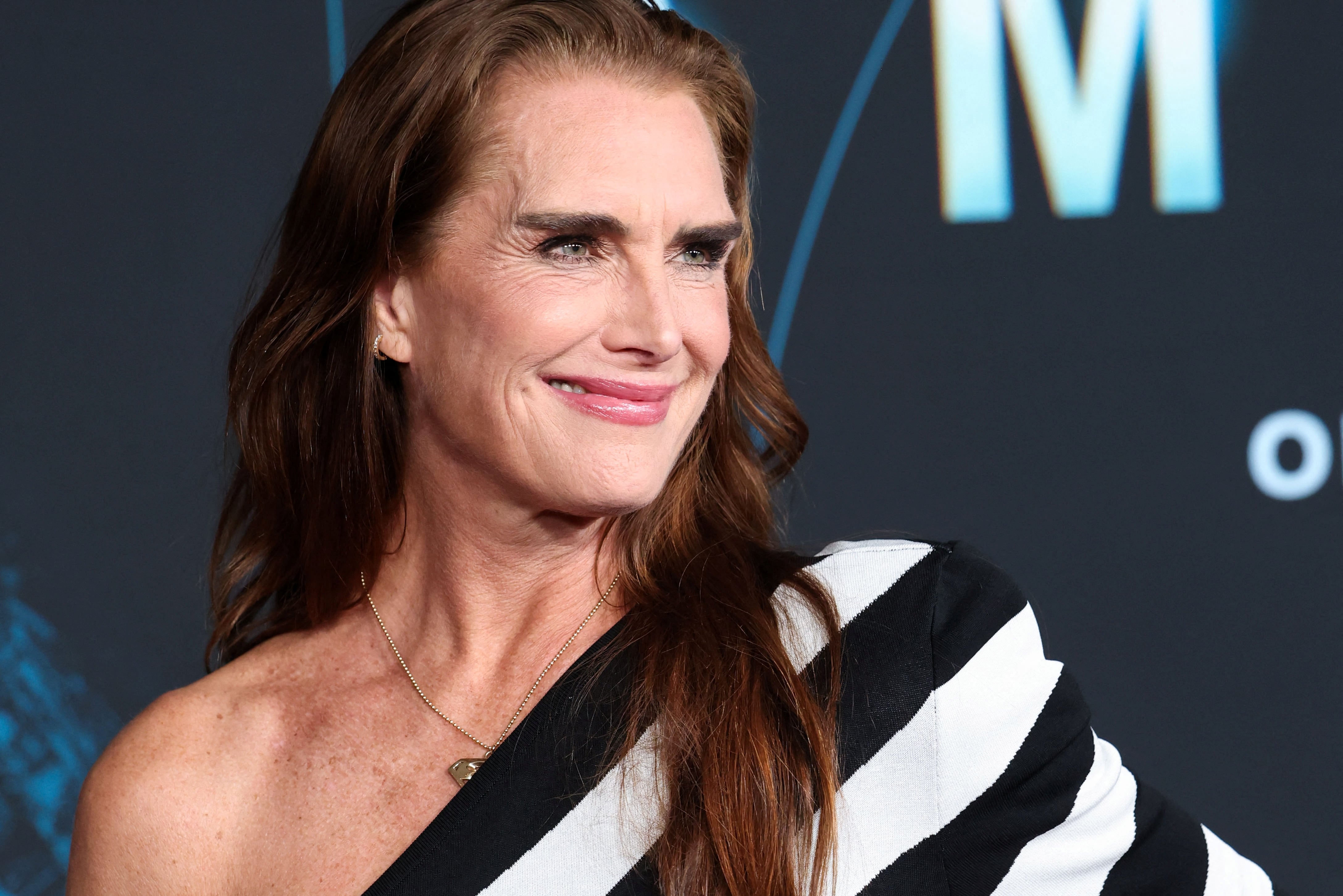 A los 60 años, Brooke Shields afirma que se siente más cohibida en escenas íntimas debido a las exigencias físicas y el paso del tiempo (REUTERS/Caitlin Ochs)