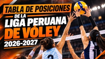 Tabla de posiciones de la Liga Peruana de Vóley 2026-27 HOY: así van los equipos en la fecha 2 de la fase 1