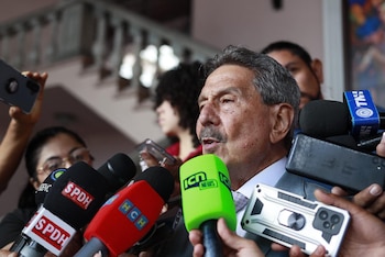 El Gobierno busca atraer inversiones extranjeras para impulsar el empleo y la economía nacional. Epaminondas Marinakys aseguró que Honduras apuesta por inversiones “buenas y sanas”. (Foto: Casa Presidencial)