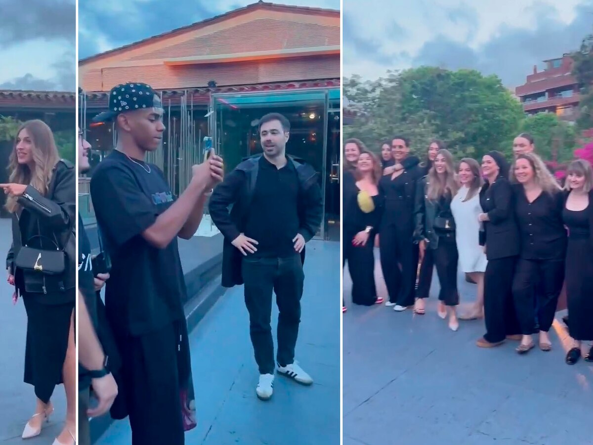 Cómo te llamas?“: El divertido momento de Lamine Yamal con unas turistas que no lo reconocieron y le pidieron una foto - Infobae