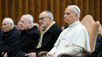 El papa dice que los