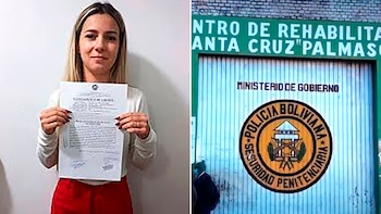 Liberan a la hermana de Sebastián Marset en Bolivia