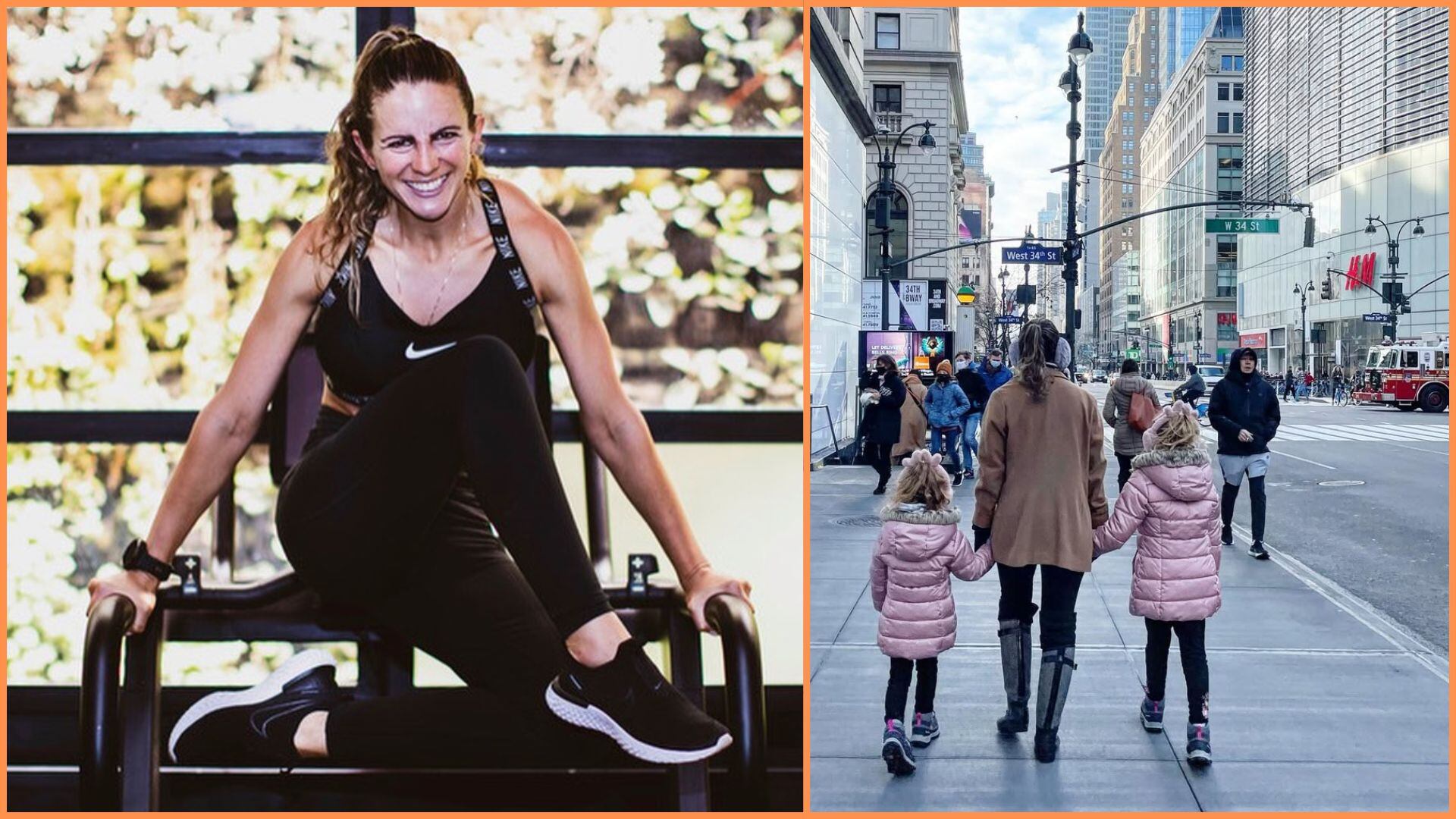 Daniela Mor, pareja con la que Juan Diego Vanegas tendrá s u primer hijo ya tiene dos hijas - crédito @daniela.mor/Instagram